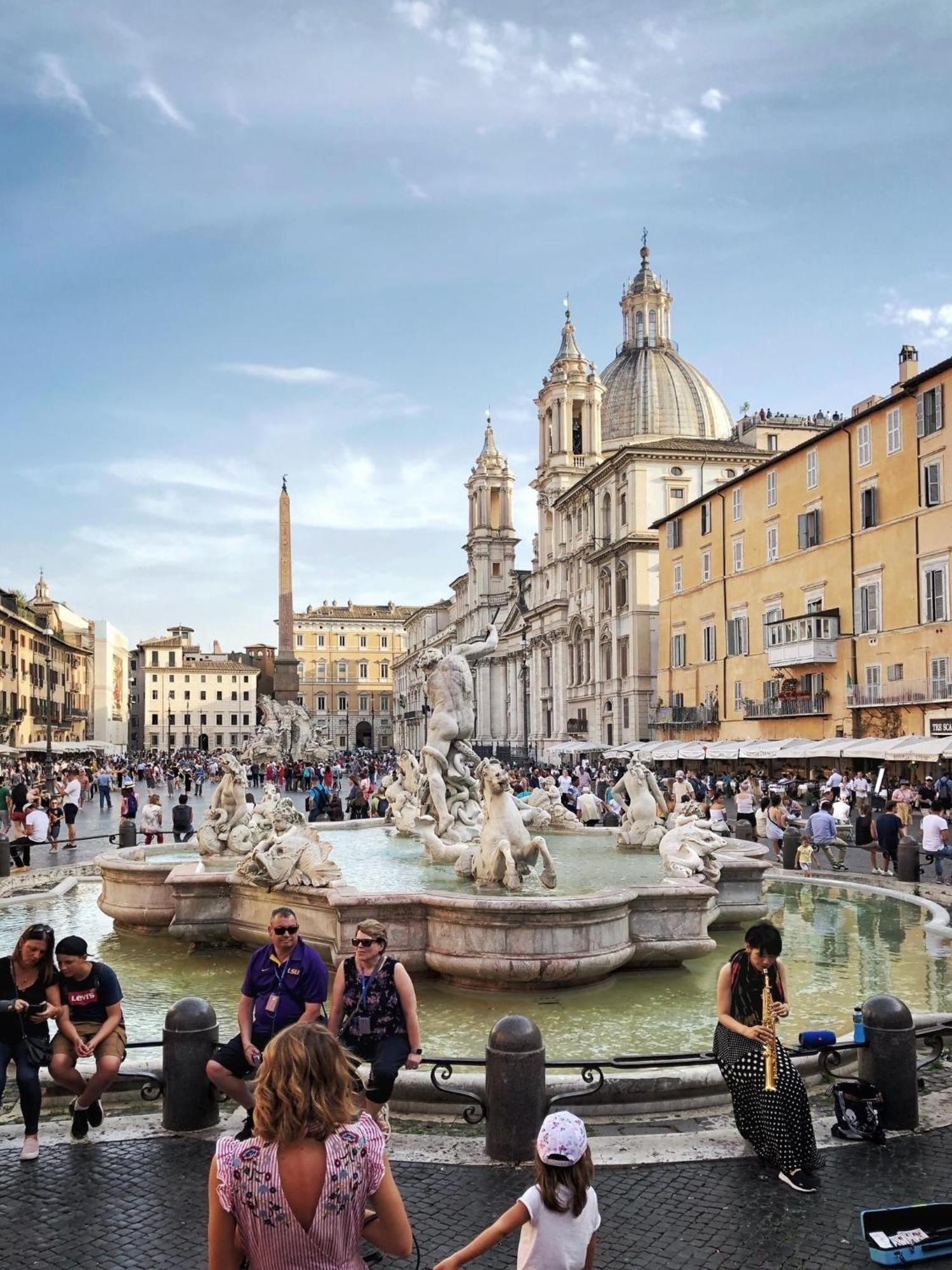 Navona Apartment โรม ภายนอก รูปภาพ
